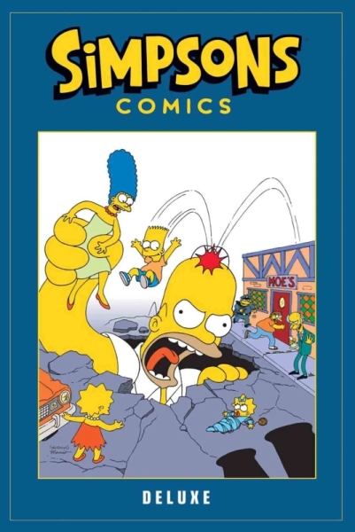 Simpsons Comics Deluxe 1